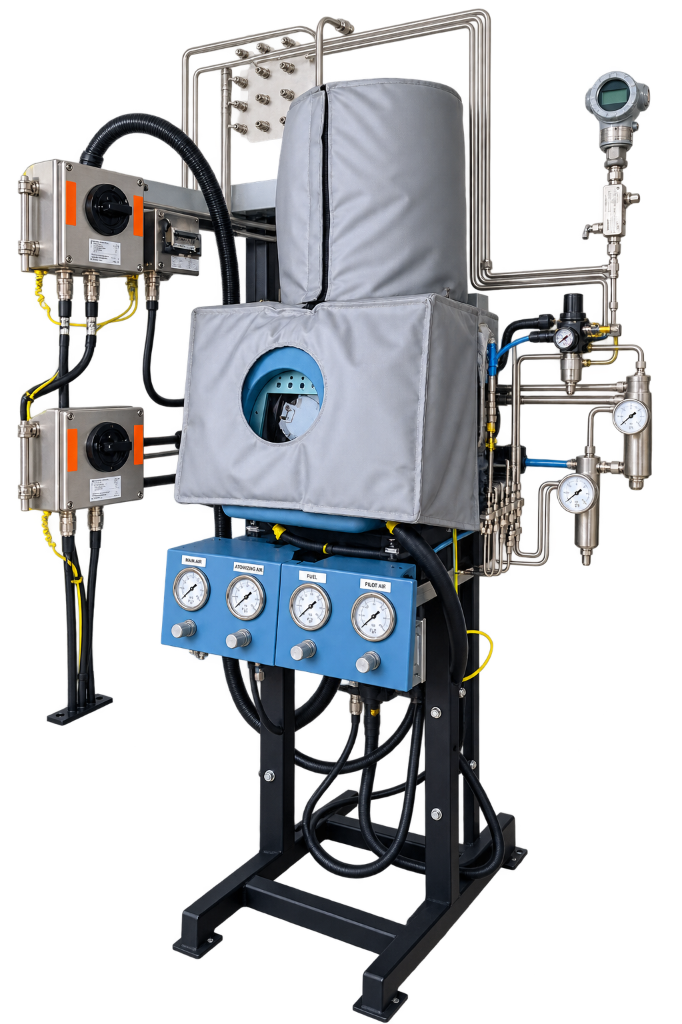 Gas Chromatography Jackets